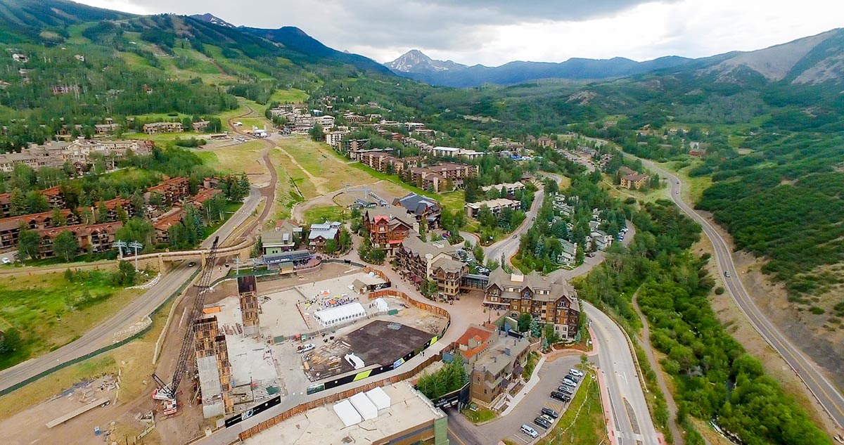 Construction Begins on 600 Million Snowmass Base Village Snowmass