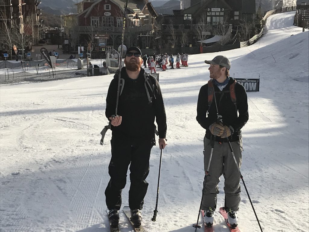 The Art of Uphill Skiing