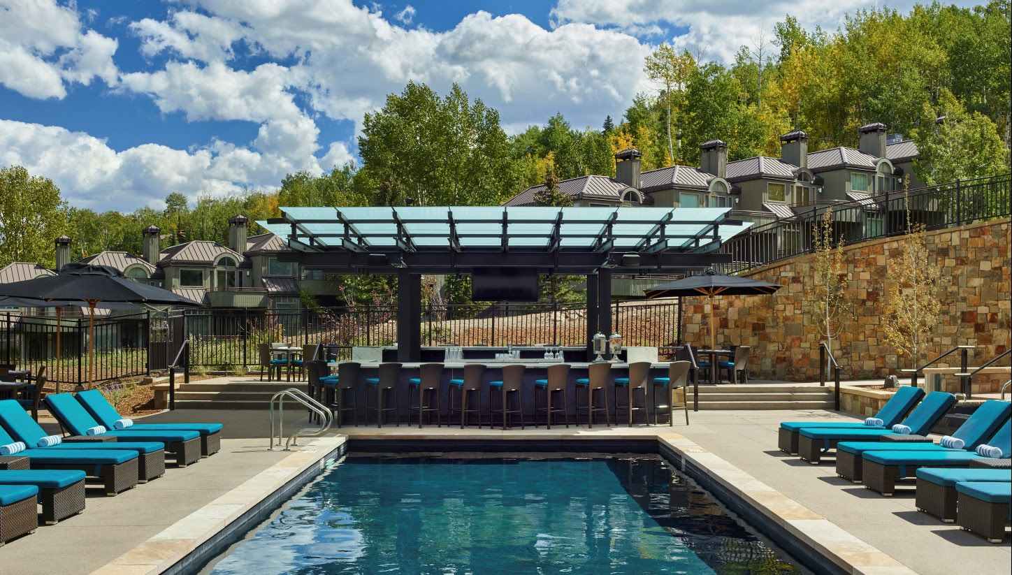 See the New Viceroy Pool and NEST Snowmass Base Village