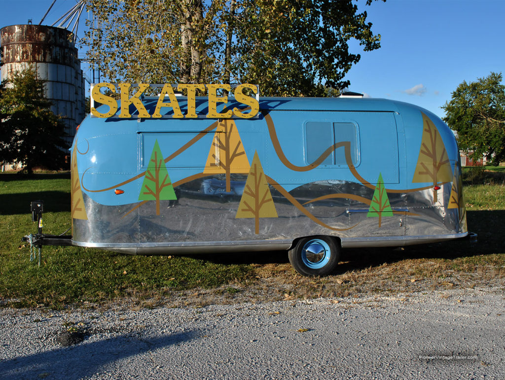 Skate into our New Airstream