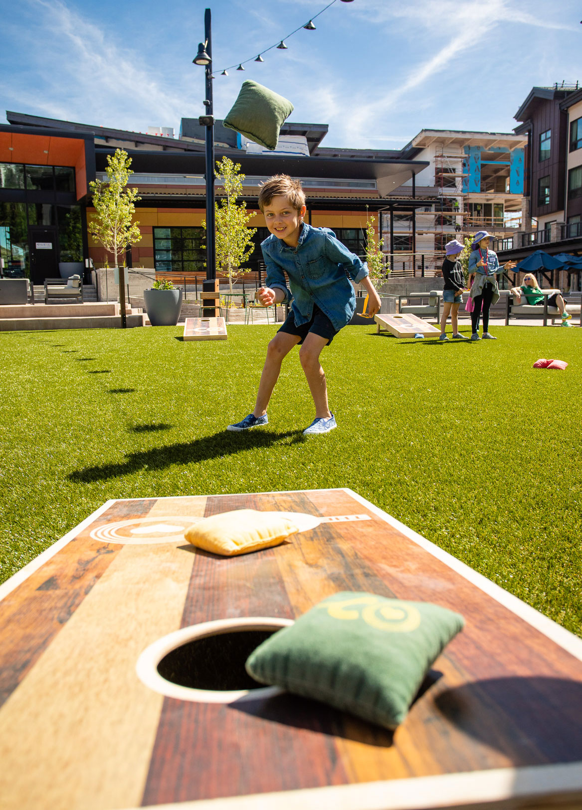 Summer Activity Line Up in Snowmass Base Village Snowmass Base Village