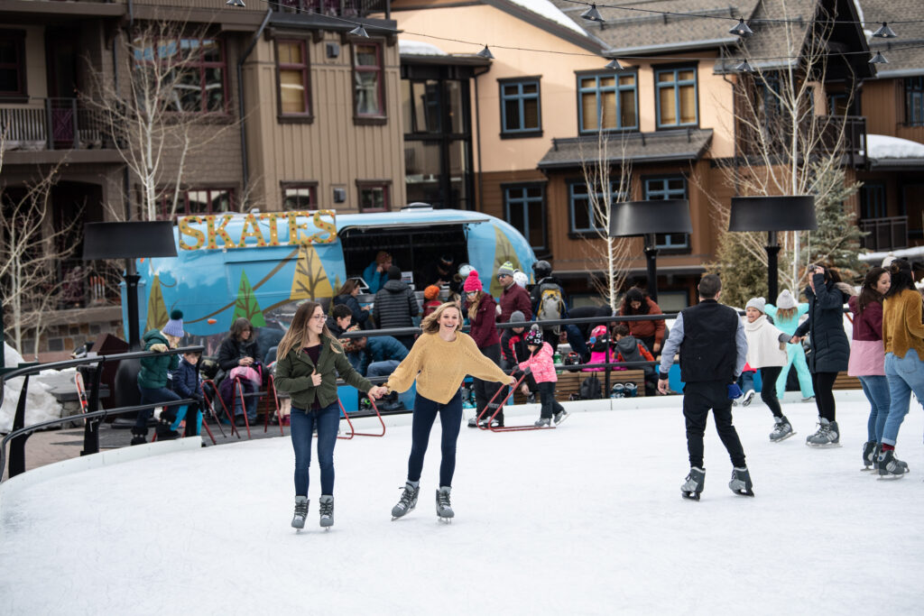 Base Village Ice Rink Now Open