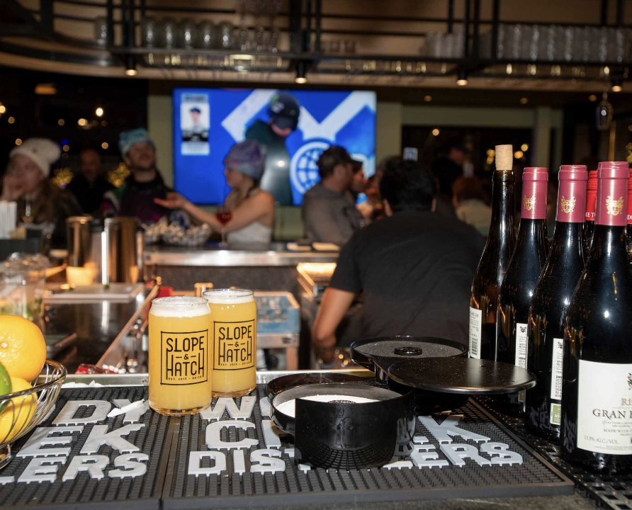 Tacos and Dogs Slope-Side